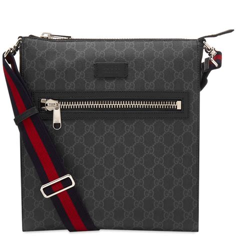 supreme mini bag gucci|gucci supreme messenger bag.